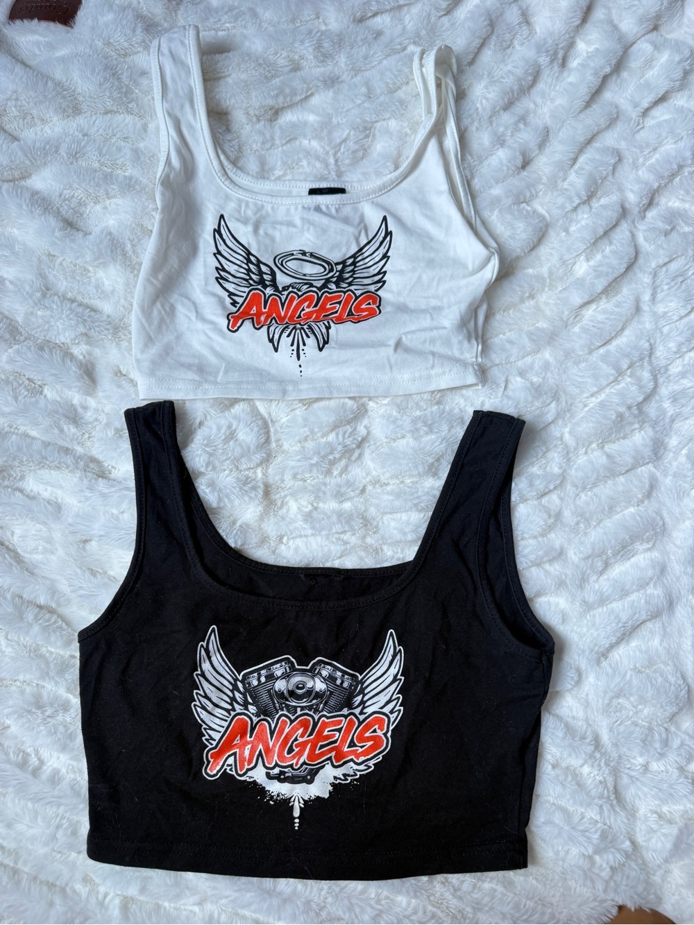 Assorted tank tops